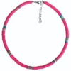 20-color polymer handmade necklace