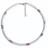 20-color polymer handmade necklace