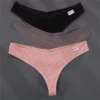 3 piecesset of pure cotton thong (28)