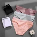 3 pieces/set of pure cotton underwear