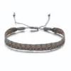 Boho style colorful braided handmade bracelet