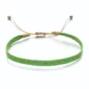 Boho style colorful braided handmade bracelet