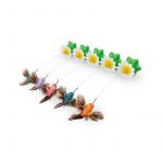 Colorful Bird Cat toy