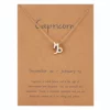 Elegant Twelve Constellation Necklace