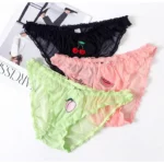 Fruit Ins Embroidered Panties