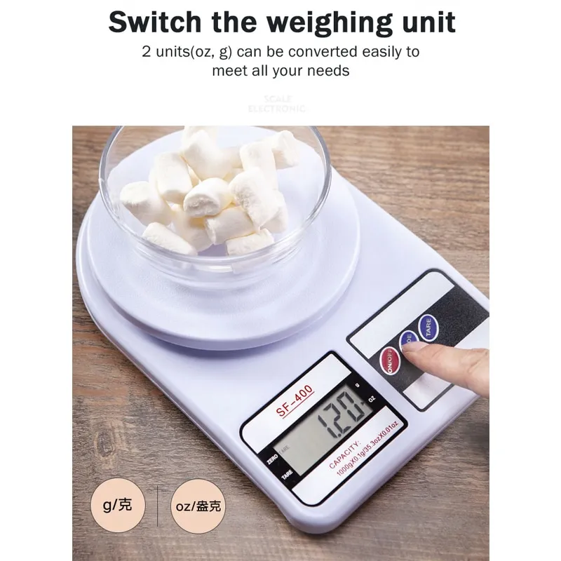 Intelligent Electronic Food Scale