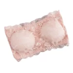 Lace Padded Tube Top Underwear