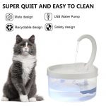 Pet Water Fountain with Led Light Online