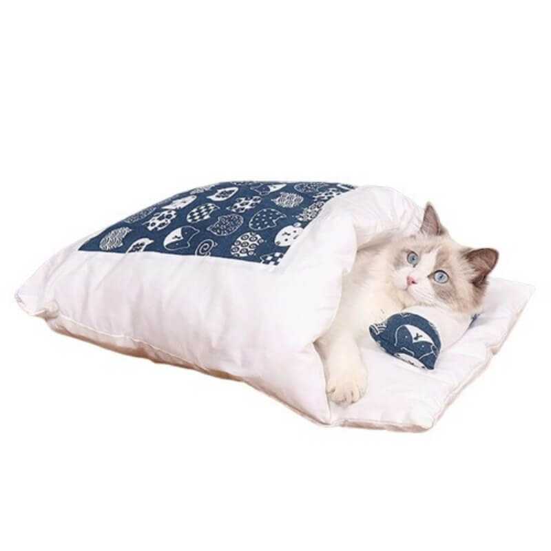Removable Pet Bed with Pillow