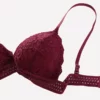 Seamless Deep V Lace Bras for Women (3)