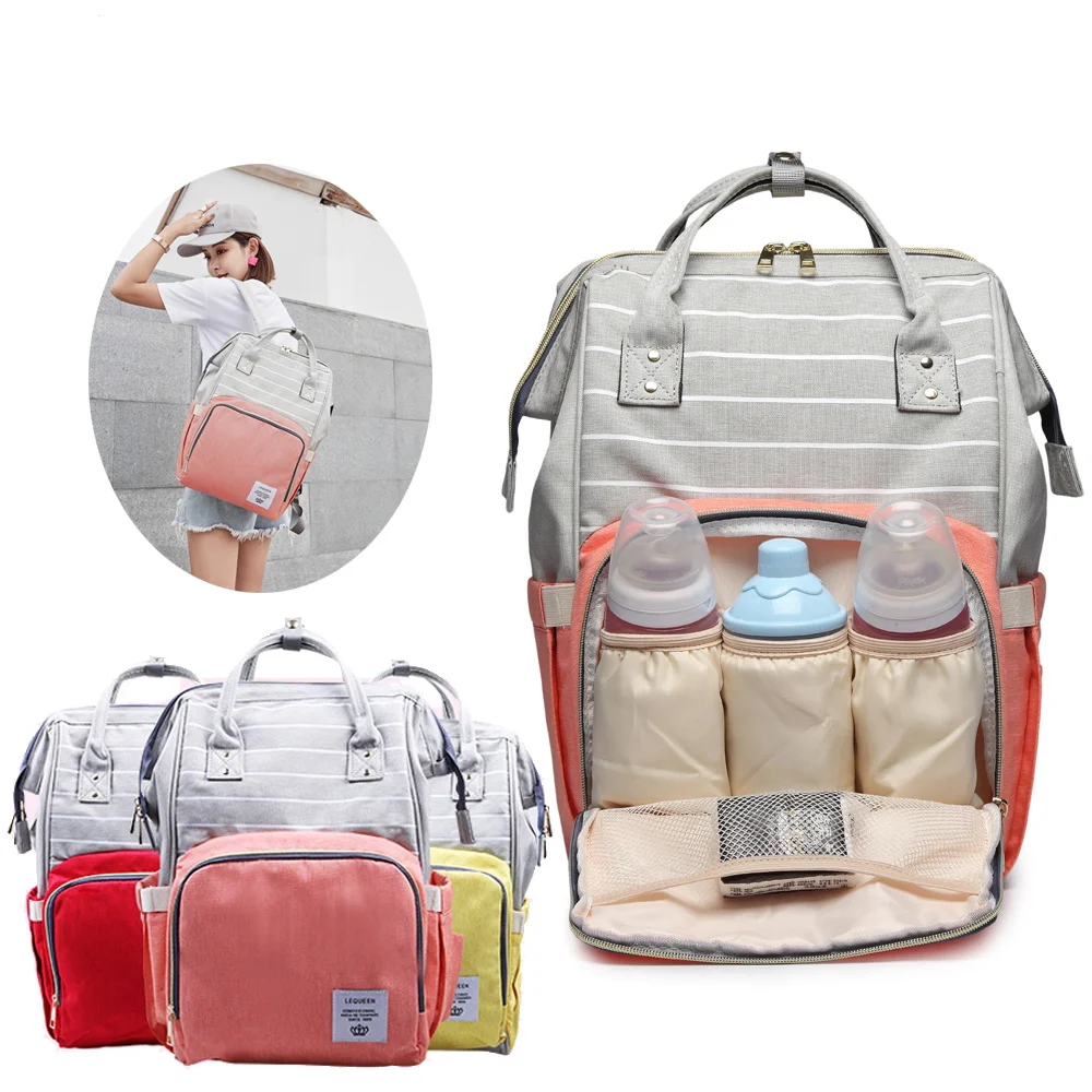 Baby care products fashion bag
