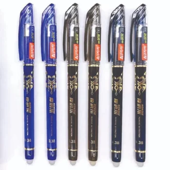 0.5 mm erasable neutral ink pen