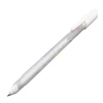 0.8mm gel pen with white ink