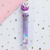10 color cartoon ballpoint pen
