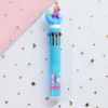 10 color cartoon ballpoint pen