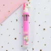 10 color cartoon ballpoint pen