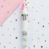 10 color cartoon ballpoint pen
