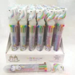 10 color thick ballpoint pen