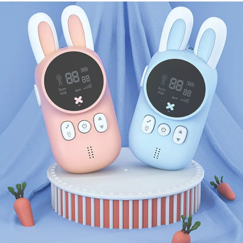 2 pieces of children's walkie talkie