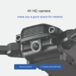 4K HD camera WIFI FPV aircraft