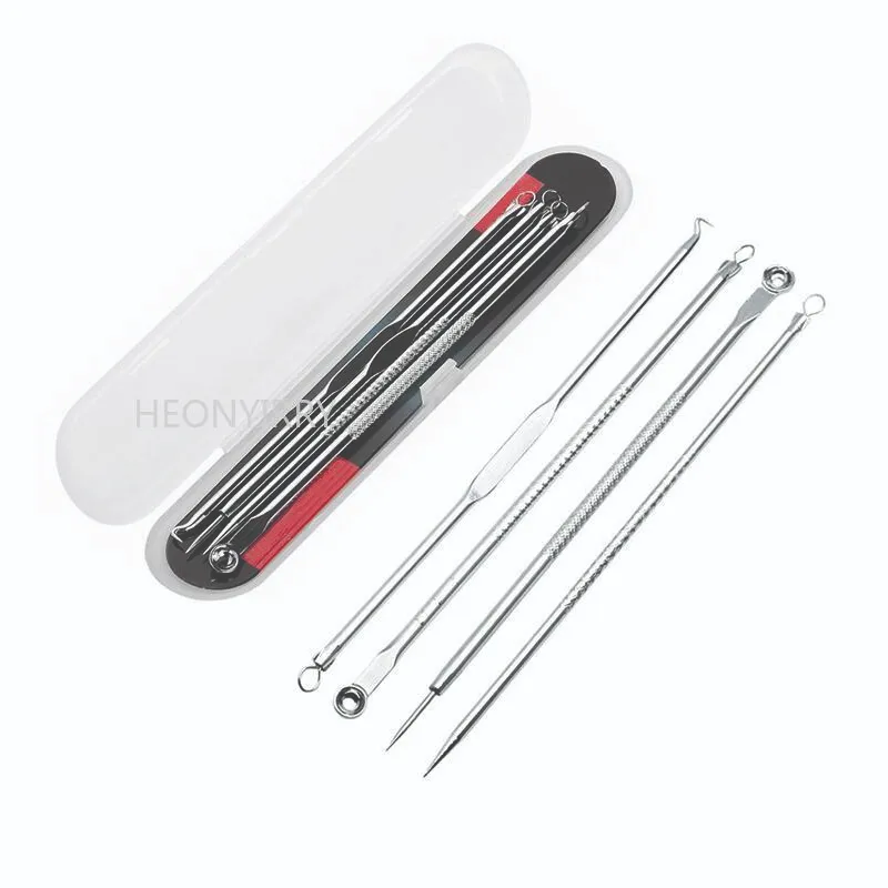 4 pieces of acne pore cleansing needles