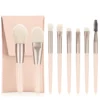 8pc Beige with bag