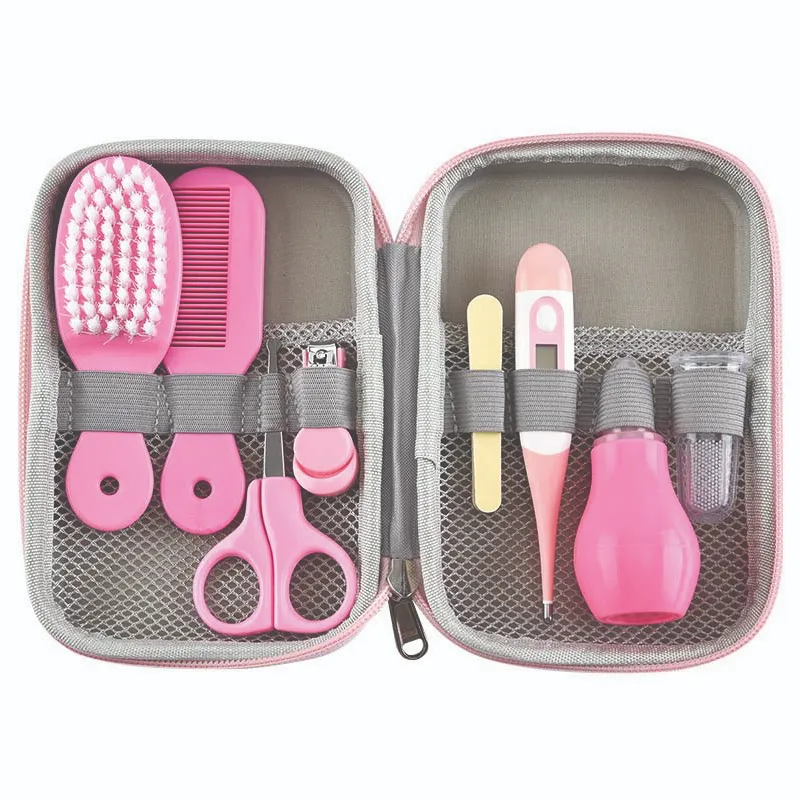 8 pieces/set of baby care tools