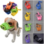 Adjustable dog muzzle