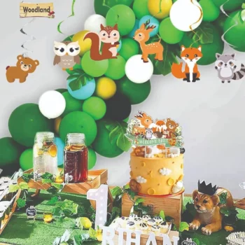 Animal Forest DIY Party Decoration