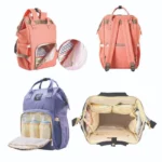 Baby care products fashion bag