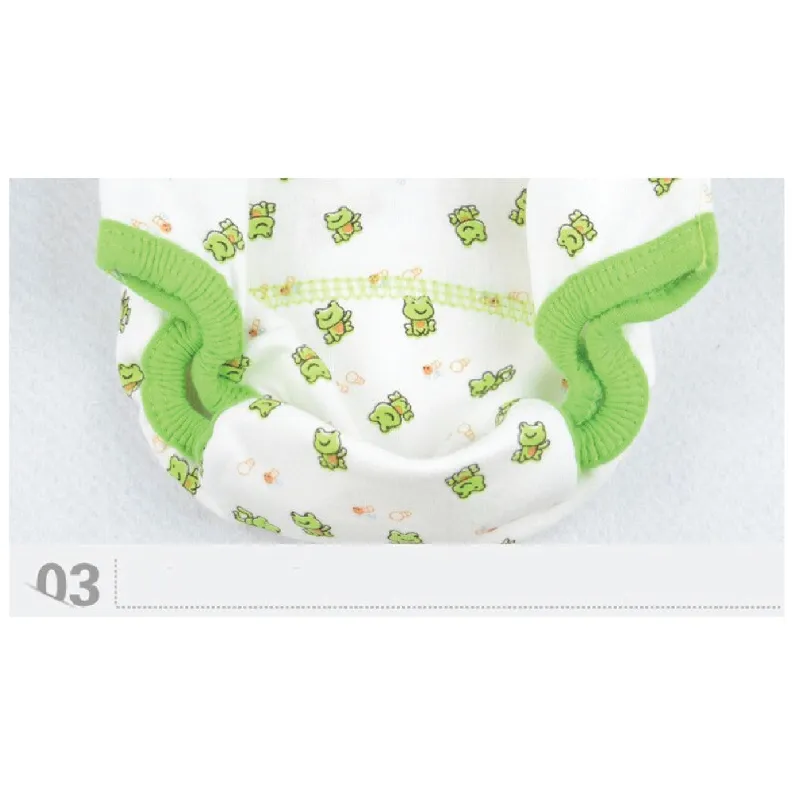 Baby cotton diapers