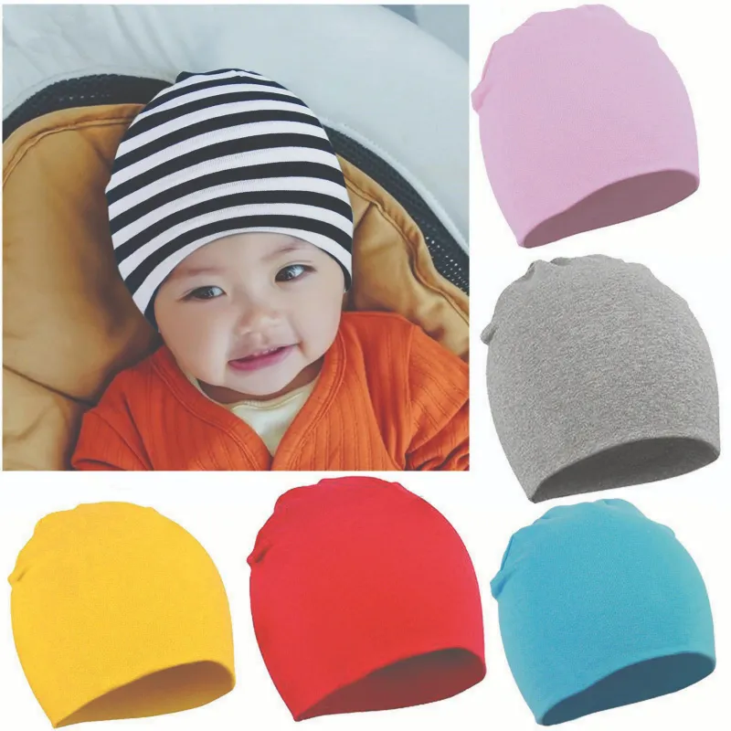 Baby cotton warm hat