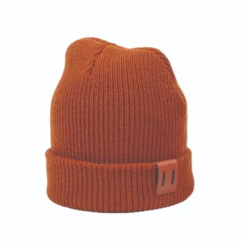 Baby warm knitted hat