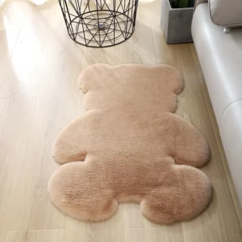 Bear Shaped Bedroom Rug