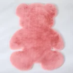 Bear Shaped Bedroom Rug