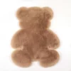 Bear Shaped Bedroom Rug