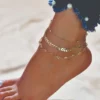 Bohemian Anklet Set