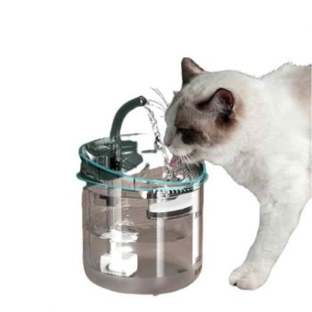 Cat Water Fountain with Automatic Sensor