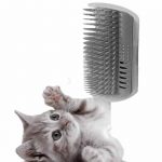 Cat groomer toy