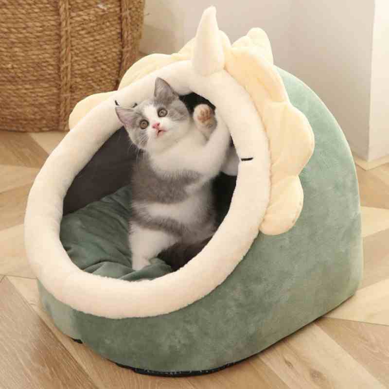 Cat Recliner Cushion Tent Bed