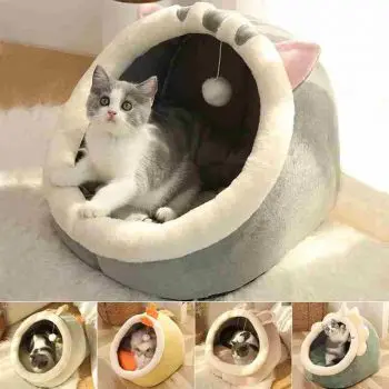 Cat Recliner Cushion Tent Bed