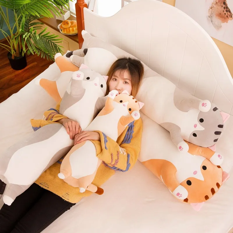 Cotton doll toy pillow