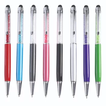 Creative ballpoint pen stylus