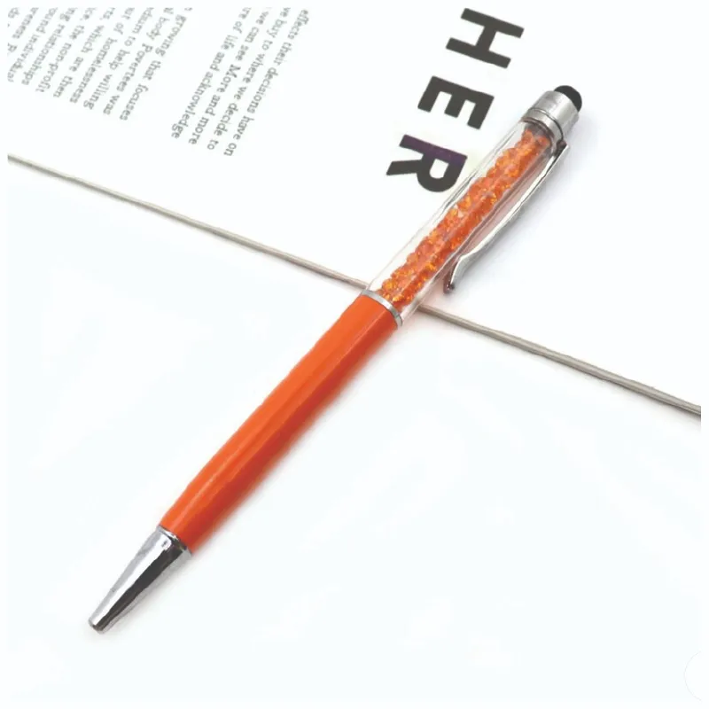 Creative ballpoint pen stylus