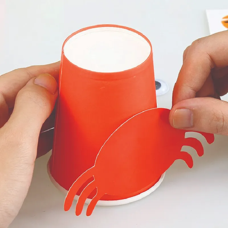 DIY Paper Cup Art Craft for Kids