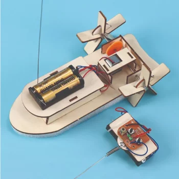 DIY Remote Control Ship Model