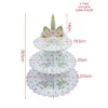 Disposable Tableware Party Decoration
