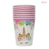 Disposable Tableware Party Decoration