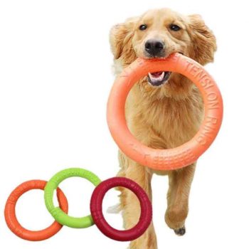 EVA dog training pull ring
