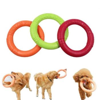 EVA dog training pull ring